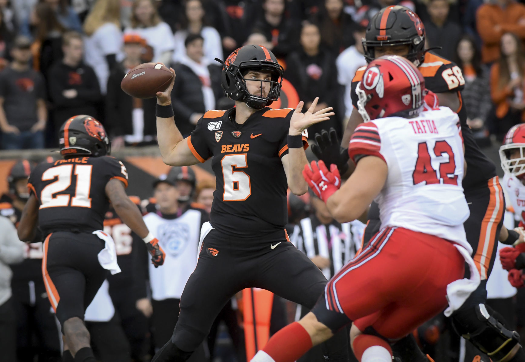 OSU vs Utah football luton